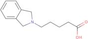 5-(1,3-Dihydroisoindol-2-yl)pentanoic acid