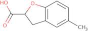 5-Methyl-2,3-dihydro-1-benzofuran-2-carboxylic acid