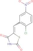 (5E)-5-[(2-Chloro-5-nitrophenyl)methylidene]-1,3-thiazolidine-2,4-dione