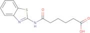 5-(Benzothiazol-2-ylcarbamoyl)-pentanoic acid