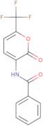 N-[2-Oxo-6-(trifluoromethyl)-2H-pyran-3-yl]benzamide