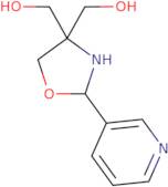 (4-Hydroxymethyl-2-pyridin-3-yl-oxazolidin-4-yl)-methanol