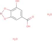 Bismuth gallate hydrate