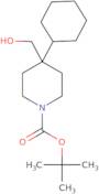 tert-Butyl 4-cyclohexyl-4-(hydroxymethyl)piperidine-1-carboxylate