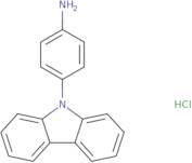 4-(9H-Carbazol-9-yl)aniline hydrochloride