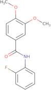 N-(2-Fluorophenyl)-3,4-dimethoxybenzamide