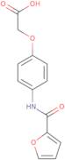 [4-(2-Furoylamino)phenoxy]acetic acid