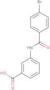 3-(4-Bromobenzamido)benzoic acid