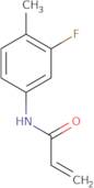 N-(3-Fluoro-4-methylphenyl)prop-2-enamide