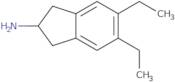 5,6-Diethyl-2,3-dihydro-1H-inden-2-amine