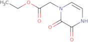 Ethyl 2-(2,3-dioxo-3,4-dihydropyrazin-1(2H)-yl)acetate