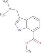 Methyl 3-((dimethylamino)methyl)-1H-indole-7-carboxylate