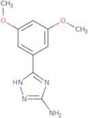 3-(3,5-Dimethoxyphenyl)-1H-1,2,4-triazol-5-amine