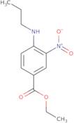 Ethyl 3-nitro-4-(propylamino)benzoate