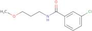 3-Chloro-N-(3-methoxypropyl)benzamide