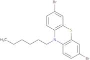 3,7-Dibromo-10-hexylphenothiazine