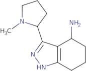 2-(2-((2-(2,6-Dimethylphenoxy)ethyl)thio)-1-benzimidazolyl)acetic acid