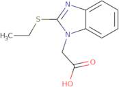 [2-(Ethylthio)-1H-benzimidazol-1-yl]acetic acid