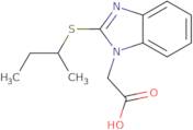 (2- Sec -butylsulfanyl-benzoimidazol-1-yl)-acetic acid