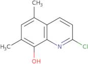 2-Chloro-5,7-dimethylquinolin-8-ol