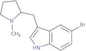 5-bromo-3-[(1-methylpyrrolidin-2-yl)methyl]-1H-indole
