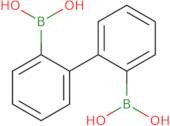 [2'-(dihydroxyboranyl)-[1,1'-biphenyl]-2-yl]boronic acid