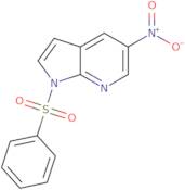 1-(Phenylsulphonyl)-5-nitro-7-azaindole