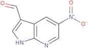 5-Nitro-1H-pyrrolo[2,3-b]pyridine-3-carbaldehyde