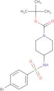 tert-Butyl 4-(4-bromophenylsulfonamido)piperidine-1-carboxylate