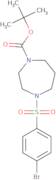 tert-Butyl 4-((4-bromophenyl)sulfonyl)-1,4-diazepane-1-carboxylate