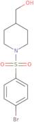 1-[(4-Bromophenyl)sulphonyl]-4-(hydroxymethyl)piperidine