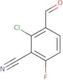 2-Chloro-6-fluoro-3-formylbenzonitrile