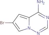 6-bromopyrrolo[2,1-f][1,2,4]triazin-4-amine