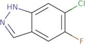 6-chloro-5-fluoroindazole