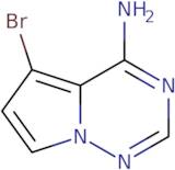 5-Bromopyrrolo[2,1-f][1,2,4]triazin-4-amine