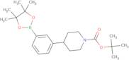 tert-Butyl 4-(3-(4,4,5,5-tetramethyl-1,3,2-dioxaborolan-2-yl)phenyl)piperidine-1-carboxylate