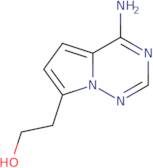 2-(4-Aminopyrrolo[2,1-F][1,2,4]triazin-7-yl)ethanol