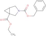 3-Benzyl 1-ethyl 3-azabicyclo[3.1.0]hexane-1,3-dicarboxylate