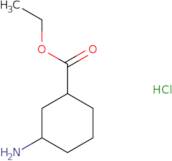 Ethyl (1S,3R)-3-aminocyclohexane-1-carboxylate hydrochloride