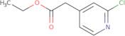 Ethyl 2-(2-chloropyridin-4-yl)acetate