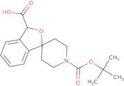 -1(Tert-Butoxycarbonyl)-3H-Spiro[Isobenzofuran-1,4-Piperidine]-3-Carboxylic Acid