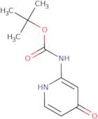 tert-Butyl (4-hydroxypyridin-2-yl)carbamate