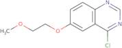 4-Chloro-6-(2-methoxyethoxy)quinazoline