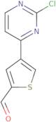 4-(2-Chloro-4-pyrimidinyl)thiophene-2-carbaldehyde