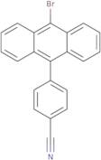 4-(10-Bromoanthracen-9-yl)benzonitrile