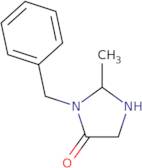 3-Benzyl-2-methylimidazolidin-4-one