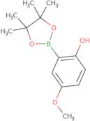 4-Methoxy-2-(4,4,5,5-tetramethyl-1,3,2-dioxaborolan-2-yl)phenol