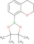 2-(3,4-Dihydro-2H-1-benzopyran-8-yl)-4,4,5,5-tetramethyl-1,3,2-dioxaborolane