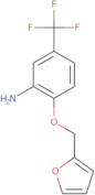 2-(2-Furylmethoxy)-5-(trifluoromethyl)aniline