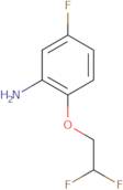 2-(2,2-Difluoroethoxy)-5-fluoroaniline